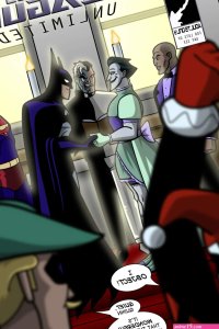 Just Fucked Up League Unlimited Justice League JKRComix