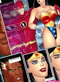 Porn comic League It Up Justice. Chapter 1. Part 1. Justice League. Seiren. Sex comic Superman and the