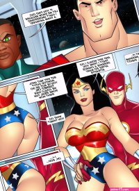 The Justice League 1 Porn Comic