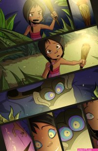 Shanti And Kaa Mini Comics The Jungle Book FIXXXER nHentai Comics