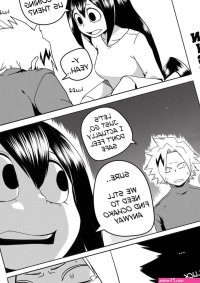 I Know Places porn comic