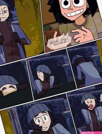 Porn comic The Coarse Curse 2. Kerzid Sex comic girl went to