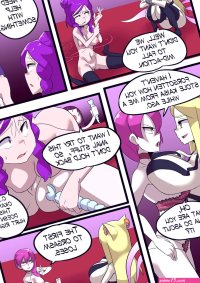 KDA Girls Night Porn comic Rule 34 comic Cartoon porn comic