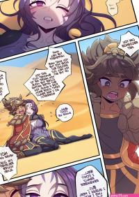 Daughter Of The Void Porn comic Cartoon porn comics Rule 34 comic