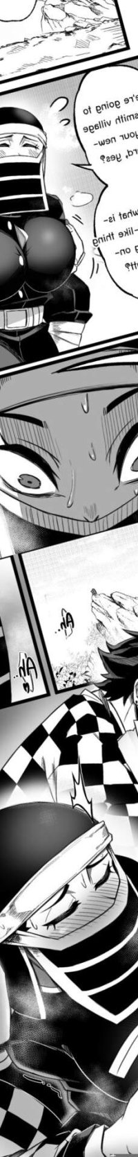 Rule 34 XYZ demon slayer kimetsu no yaiba kakushi kamado tanjirou nesz
