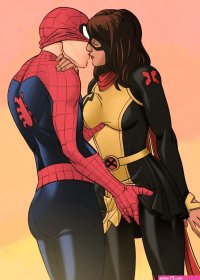 Post 5979678: KamalaKhan Marvel Ms.Marvel PeterParker Spider-Man Spider-Manseries X-Men