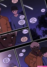Porn comic Wish. Kannel Sex comic friends were walking
