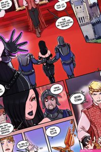 The New Order Kannel porn comic