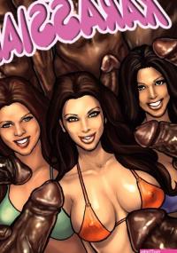 The Karassians Keeping Up With The Kardashians BlackNWhiteComics Porn Comic