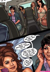 The KarASSians the Next Generation Porn comic Cartoon porn comics Rule 34 comic