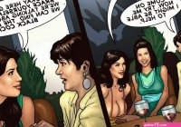 Keeping It Up For The Karassians Porn Comic