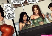 Keeping It Up For The Karassians Porn Comic