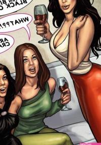 Porn comic Keeping It Up For The Karassians. Part 1. Sex comic the beginning of