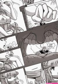 Vore comic page 6 by Karbo from Patreon