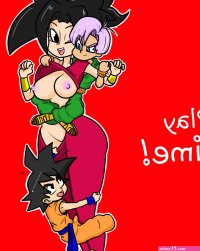 Chrisplixnsfw on X: I was trying to go for Hentai comics or whatever. I tried. Dbs kefla trunksbriefs Goten ecchi hentai lewd PinUpArt Nsfw chrisplix