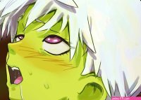 Cheelai Hentai: Kefla Fucking Cheelai and Sucking Her Tits!