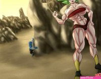 Porn comic Frost X Kefla. Greed For Gold. Dragon Ball Super. Sex comic hot babe was