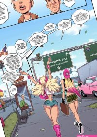 Porn comic Ride Or Die. Part 1. Cherry Mouse Street. Sex comic blonde with big