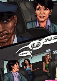 The KarASSians the Next Generation Porn comic Cartoon porn comics Rule 34 comic