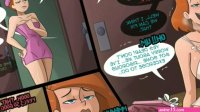 Cartoon Comic- Adult kim gets huge cock for birthday present- Animated Porn