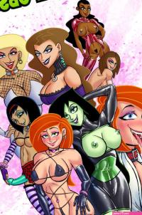 Kim Possible 2 Bondage Comics by LindaDanvers