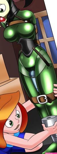 Shego Mummified in Bondage by lindadb on DeviantArt