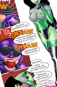 Kim Possible nude comics porn
