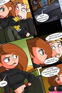 Kim Possible Comics Toons porn comic