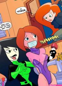 Kim Possible- Impossibly Obscene 5- Returning the Favor- By DBComix -