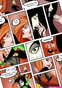 Kim possible lesbian comic pt