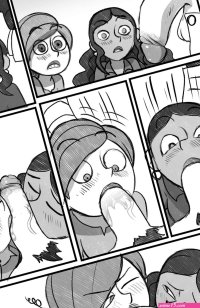 Kim Possible nsfw comic
