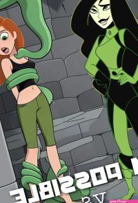 .. Kim Possible vs Shego. CartoonLabsX