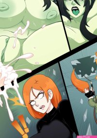 Shego Webcomic- FuranH Kim Possible