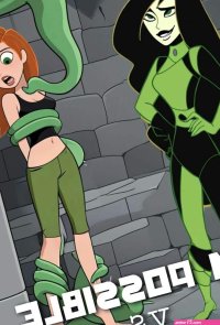 Porn comic Kim Possible vs Shego. CartoonLabsX Sex comic came to defeat