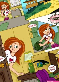 Porn comic Dtiberius. Kimcest. Kim Possible. Sex comic discovered that her