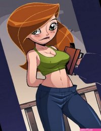 Kim Possible Porn Comic on