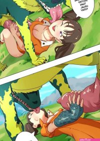 Diane and Oslo playtime porn comic