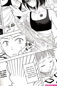 Nanatsu no taizai hentai comics