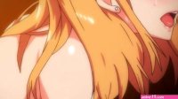 Nice video of busty chick watching kinky anime porn comics