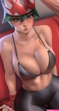 Porn comic Kiriko Chillin. IzharDraws Sex comic hot babe got