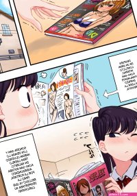 Komi-san has strange ideas about sex komi-san wa komyushou desu