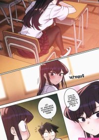 KOMI SAN WA h Mousoushou desu parte 2