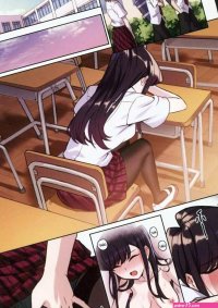 Comic porno KOMI SAN WA h Mousoushou desu. Parte 2. Wox Yang. cmico de sexo chico estaba muy