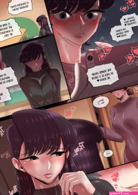 Komi-san quiere estar con su madre