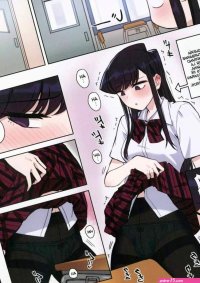 Comic porno KOMI SAN WA h Mousoushou desu. Parte 2. Wox Yang. cmico de sexo chico estaba muy