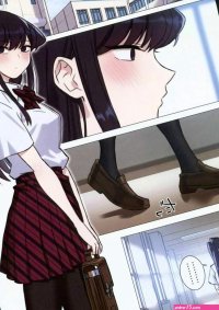 Comic porno KOMI SAN WA h Mousoushou desu. Parte 2. Wox Yang. cmico de sexo chico estaba muy