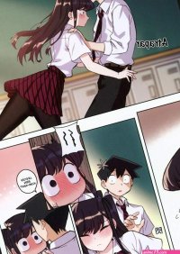 KOMI SAN WA h Mousoushou desu parte 2