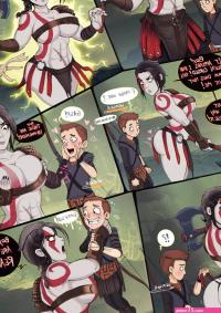 God Of War porn comics cartoon porn comics Rule 34