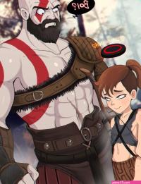 God of war hentai comic