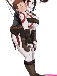 God of War porn comic